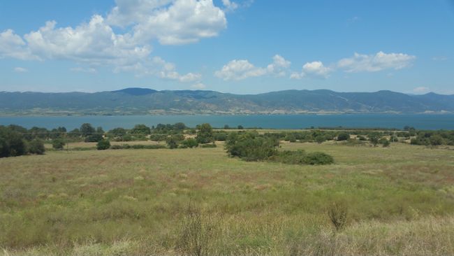 10.08.2018 - Trip from Syki, through Arnaia, Amphipoli to Lake Kerkini