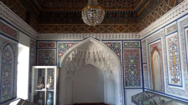 In Kokand einen Sultanspalast