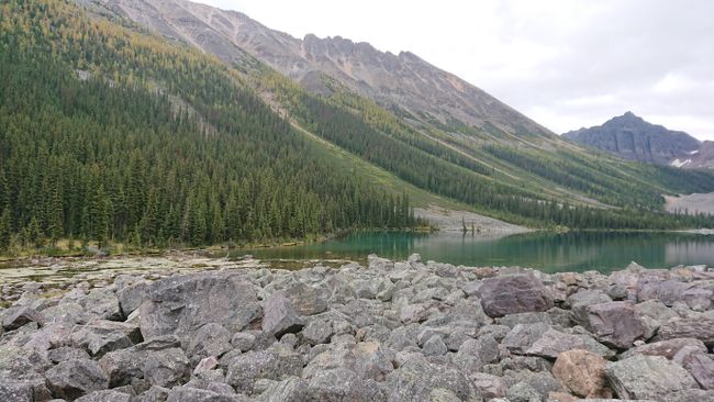 Consolation Lake, Banff National Park 