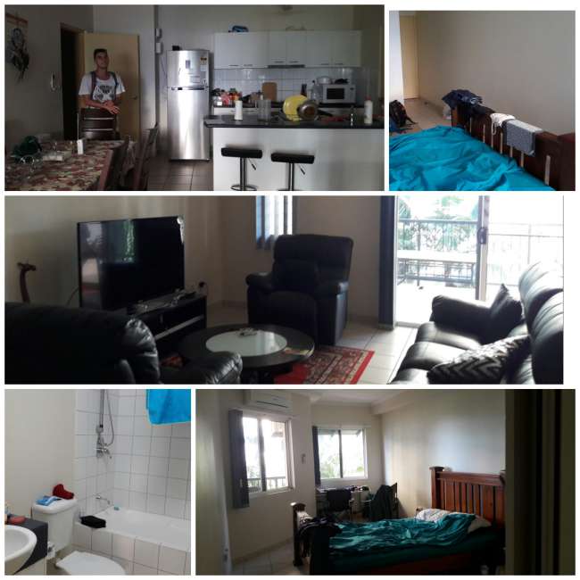 Our apartment / our room