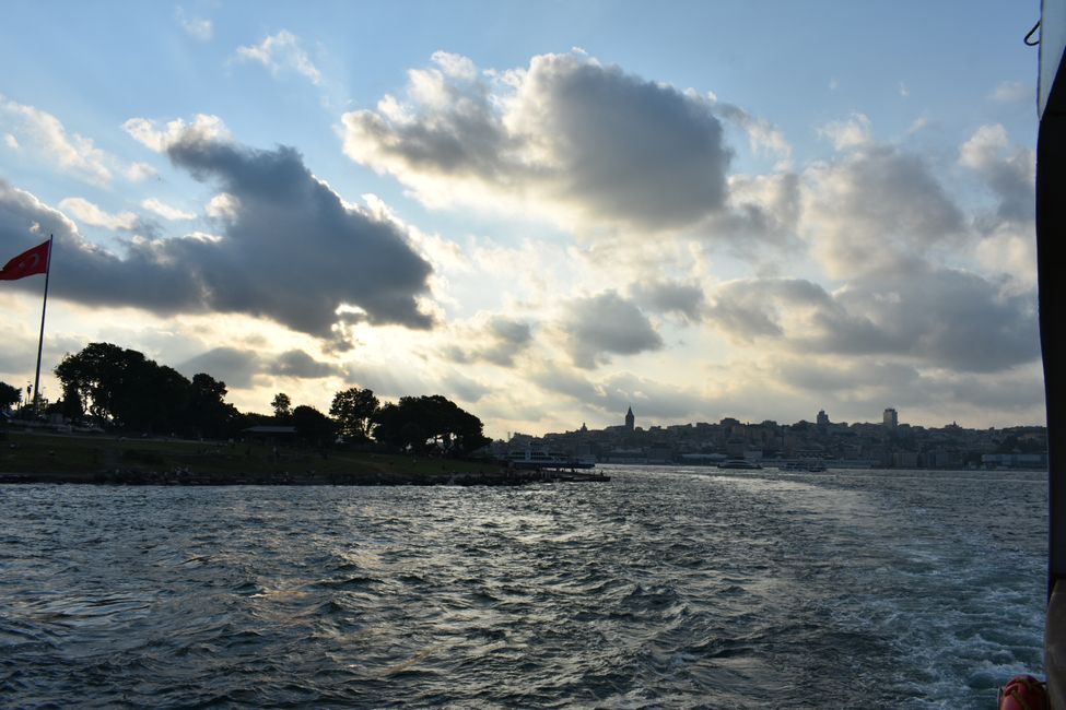 Istanbul - ein bisschen Orient-Luft schnappen (14. Stop)