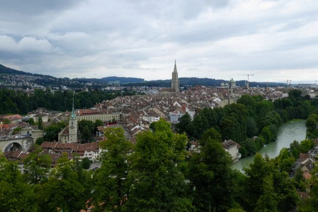 Bern - capital of Switzerland