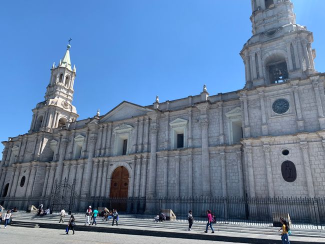 Cathedral of Arequipa