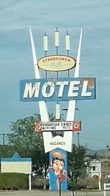 USA 18.07.18 Route 66 / Las Vegas