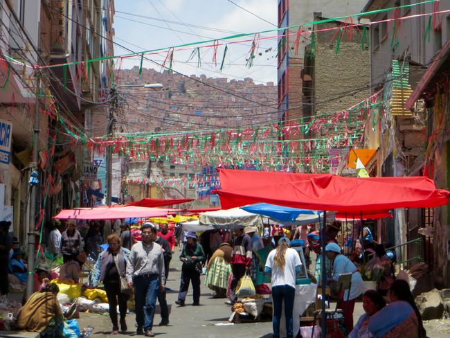 despuéwise una semana en LaPaz...
