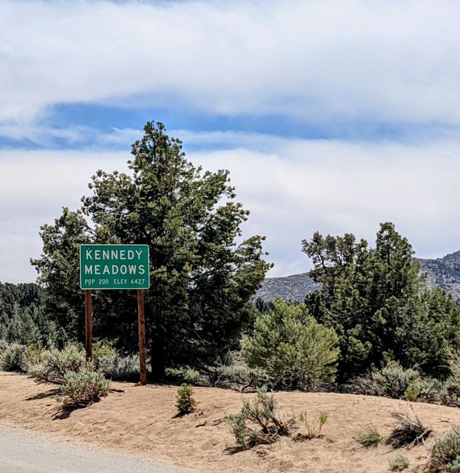 Letsatsi la 34-40: Kennedy Meadows, Gateway to the Sierras