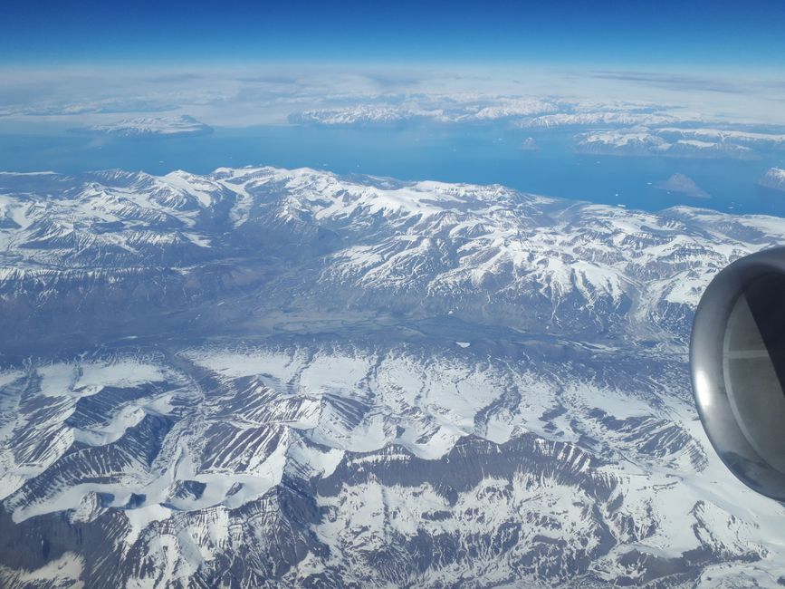 Die Südspitze von Grönland