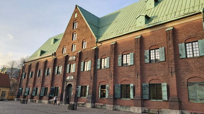 oldest building in Gothenburg