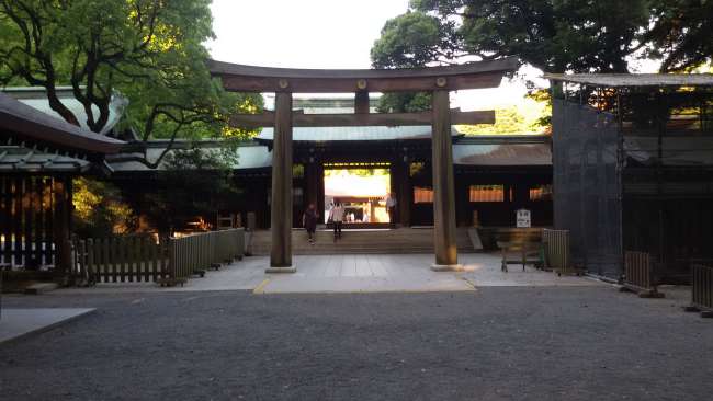 The Meiji Shrine