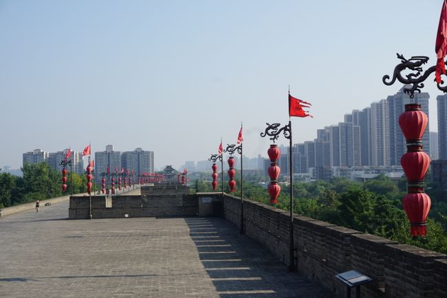 Xi'an city wall
