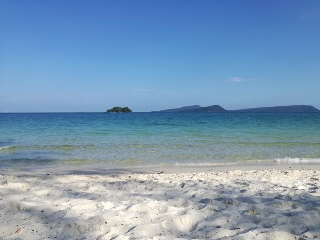Koh Rong, little paradise in Cambodia