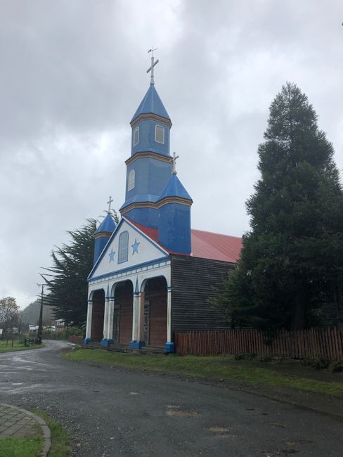 4. - 5. Mai: Isla Chiloé - Puerto Varas - Nuevo Braunau- Frutillar - Puerto Montt