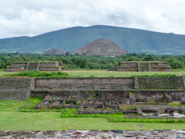 Von Mexiko City bis Palenque