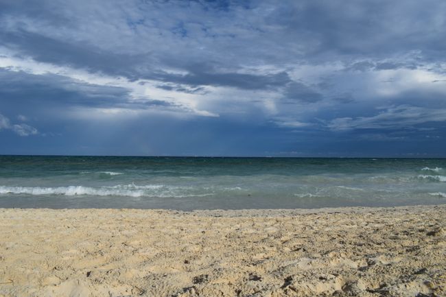 Beach in Playa del Carmen