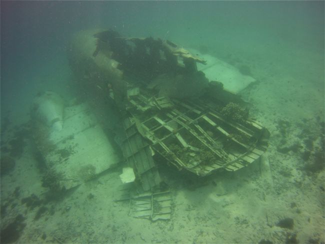 helicopter wreck