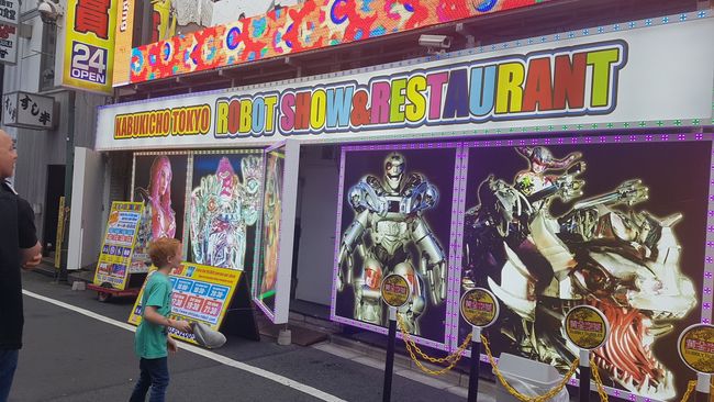 Shinjuku, crazy shows and Electronic Arts again