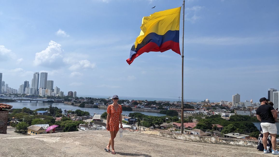 Day 13 Cartagena