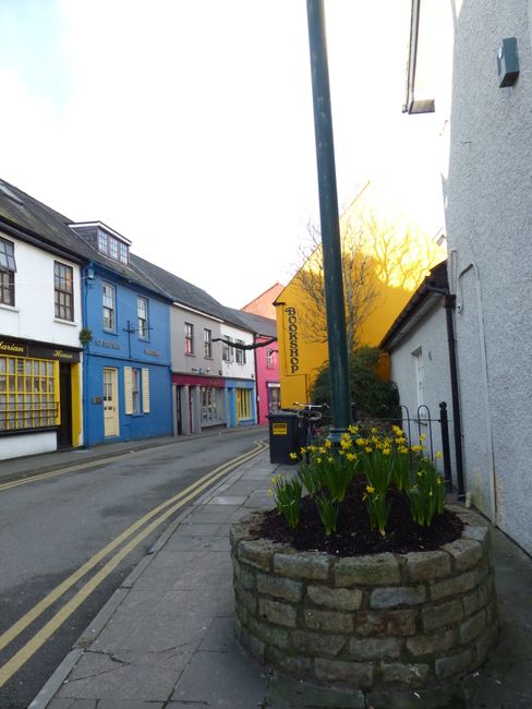 Weekend in the colorful town of Kinsale ☀️