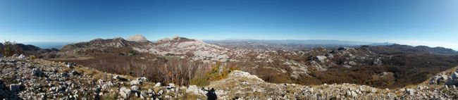 Montenegro: Lovcen National Park