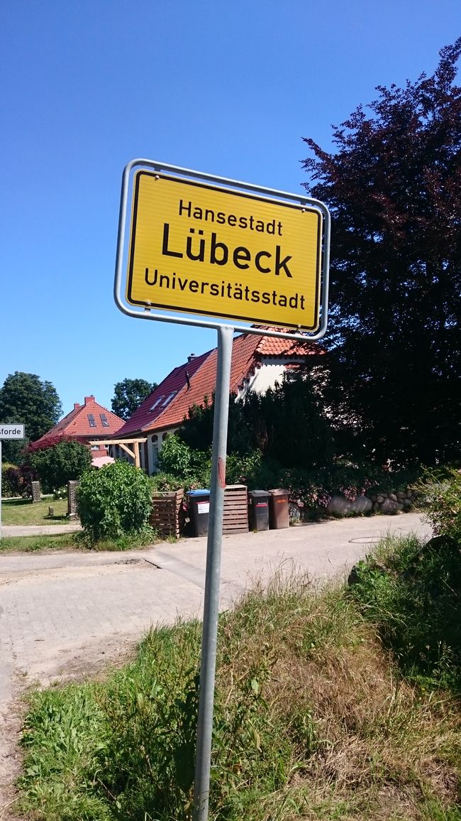 Hanseatic city of Lübeck