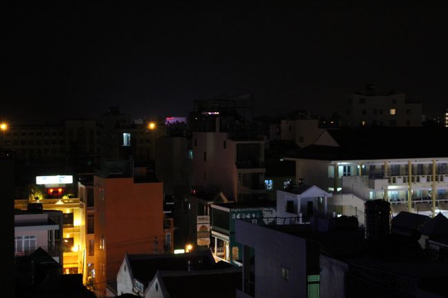 Nha Trang without electricity