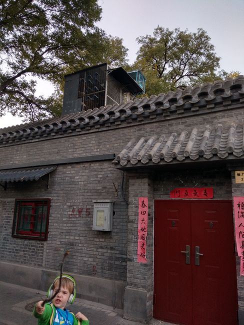 Pekings Hinterhöfe