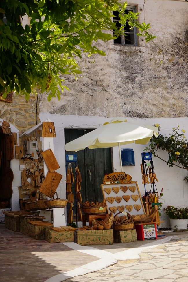 Afionas und Porto Timoni