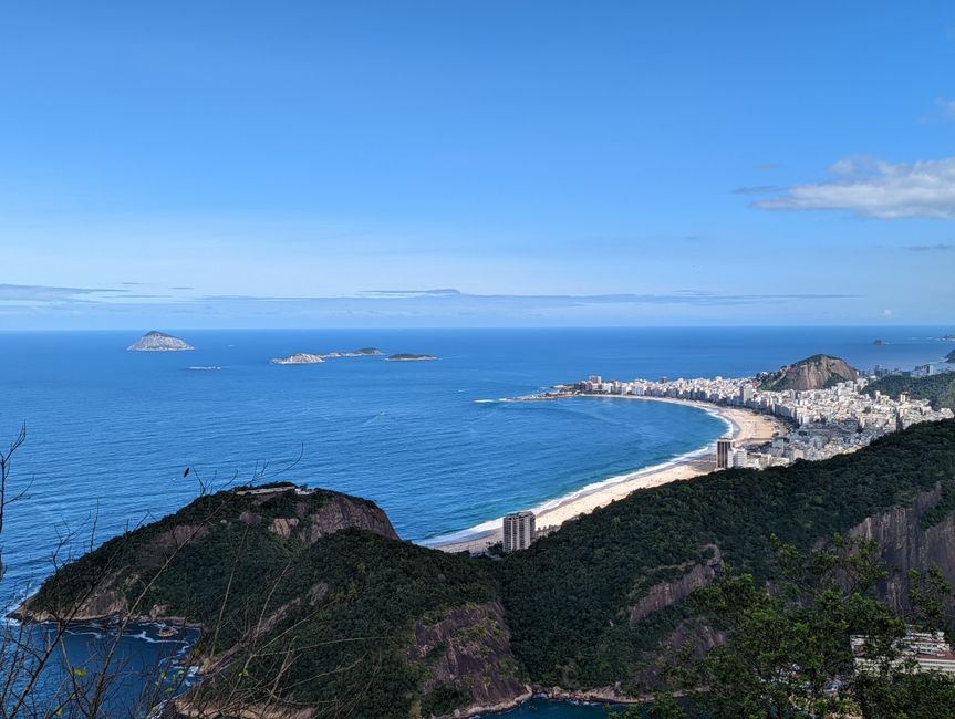 05.06.22 - Copacabana, Sugar Loaf and Christ the Redeemer Statue
