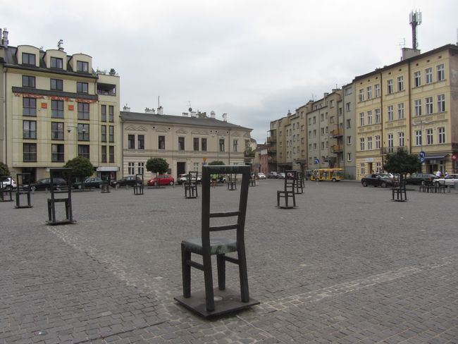 Krakau - ein polnisches Schmuckstück mit schwerer Geschichte