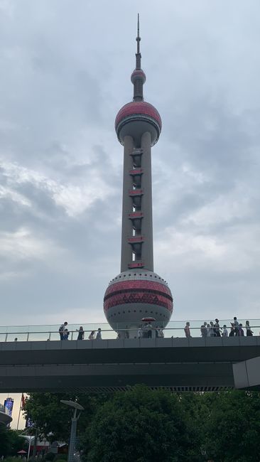 Raus aus Shanghai: Der Stafftrip der DSS Pudong