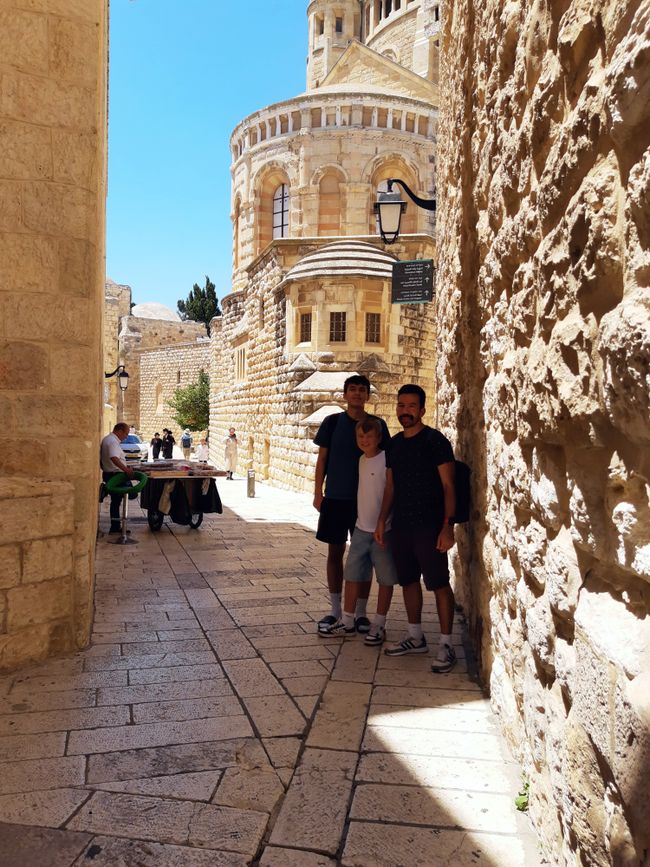 Tag 2: Gerusalemme