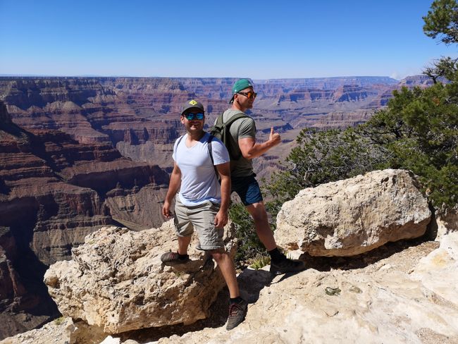 Day 32 to Day 35 - Grand Canyon