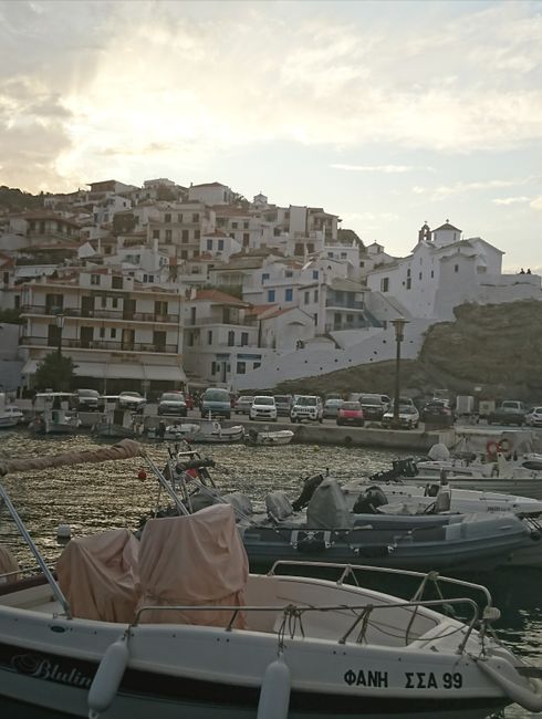 Skopelos – tobula Graikijos sala
