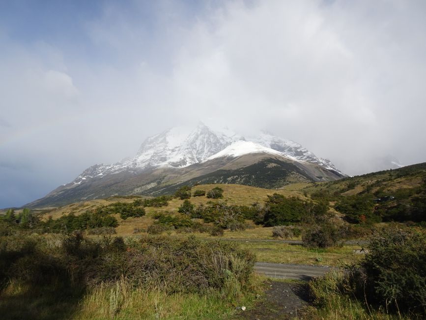 Nationalpark Torres del Paine, wegen des Wetters vielleicht die bisher größte Enttäuschung meiner Reise