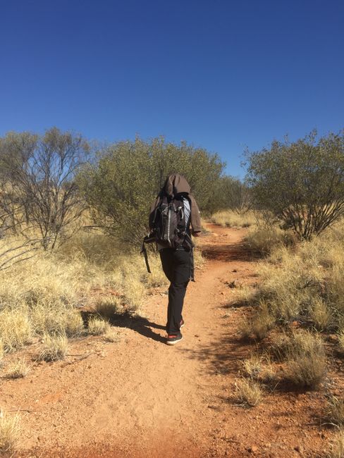 Birthday Hike, Alice Springs