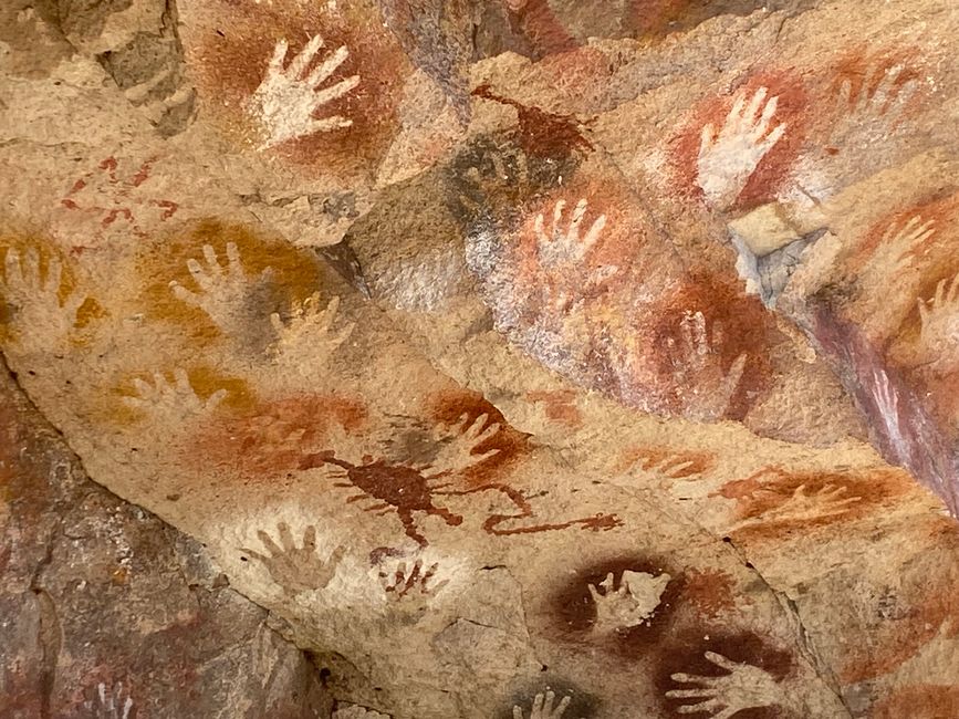 Cuevas de las manos - Höhlenmalereien