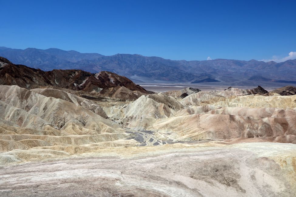 Heitt, heitara, heitast ... nei, þetta er ekki Death Valley ...