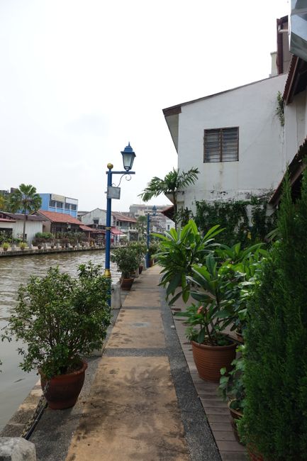 Day 221 and 222 The old colonial city of Melaka