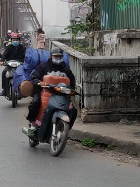 Two days in Hanoi