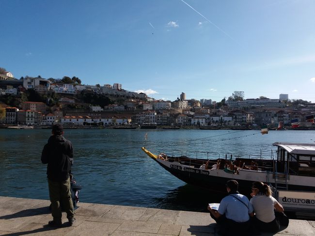 der Douro bei Porto