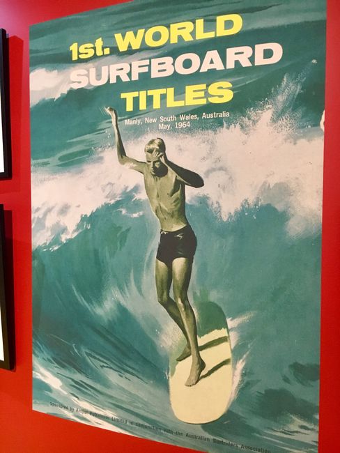 My new love and the visit to the Australian National Surf Museum