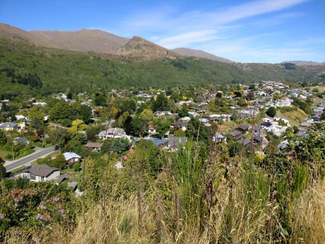 Arrowtown from above