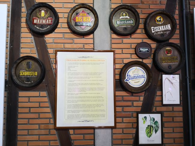 Beer brands from Blumenau