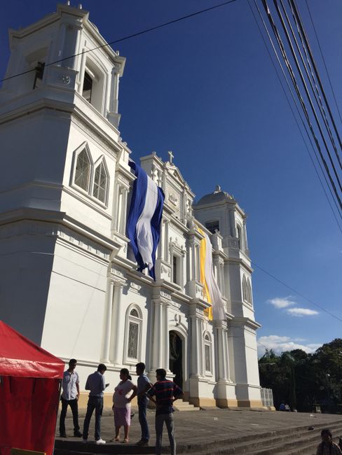 Kathedrale von Matagalpa