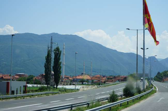 Balkan Tag 3 - Journey to Macedonia
