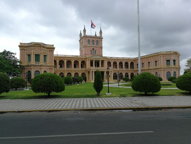 Al paseo en Asunción