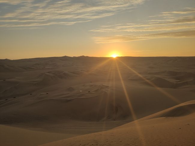 Desert oasis Huacachina