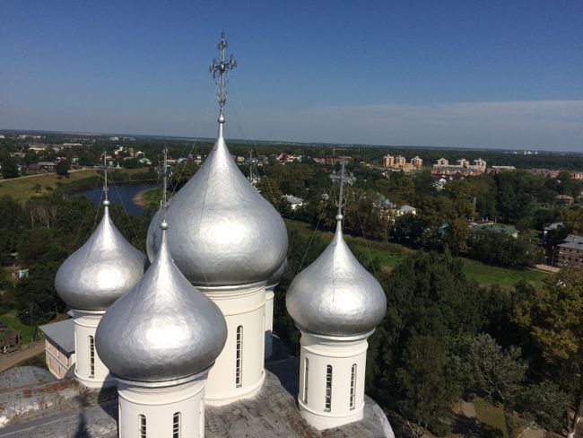 Vologda from above