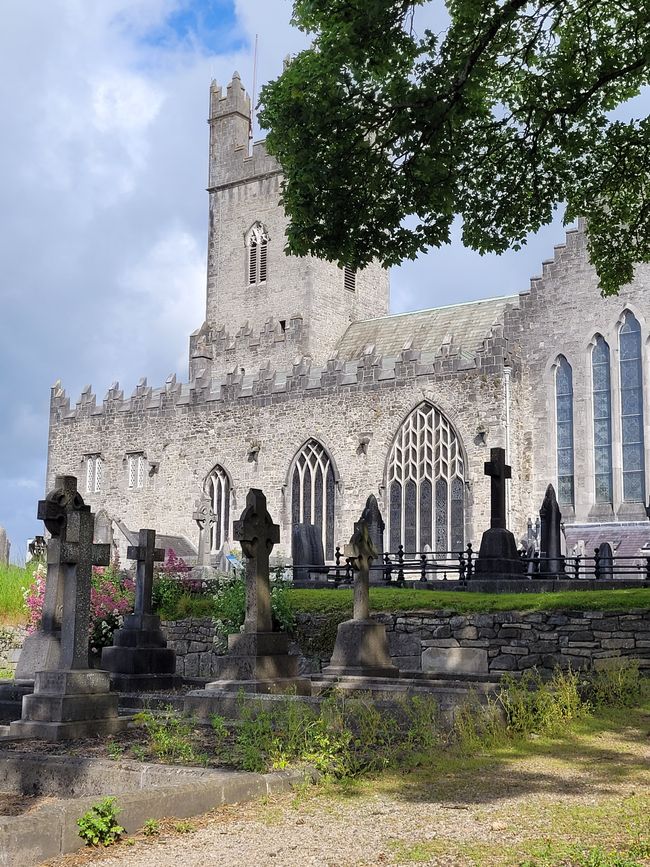St. Mary's Cathedral in Limerick