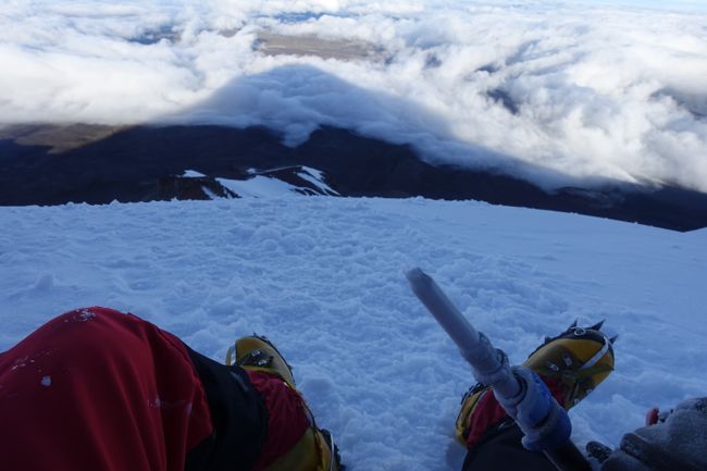 Chimborazo 6310m - Second Attempt